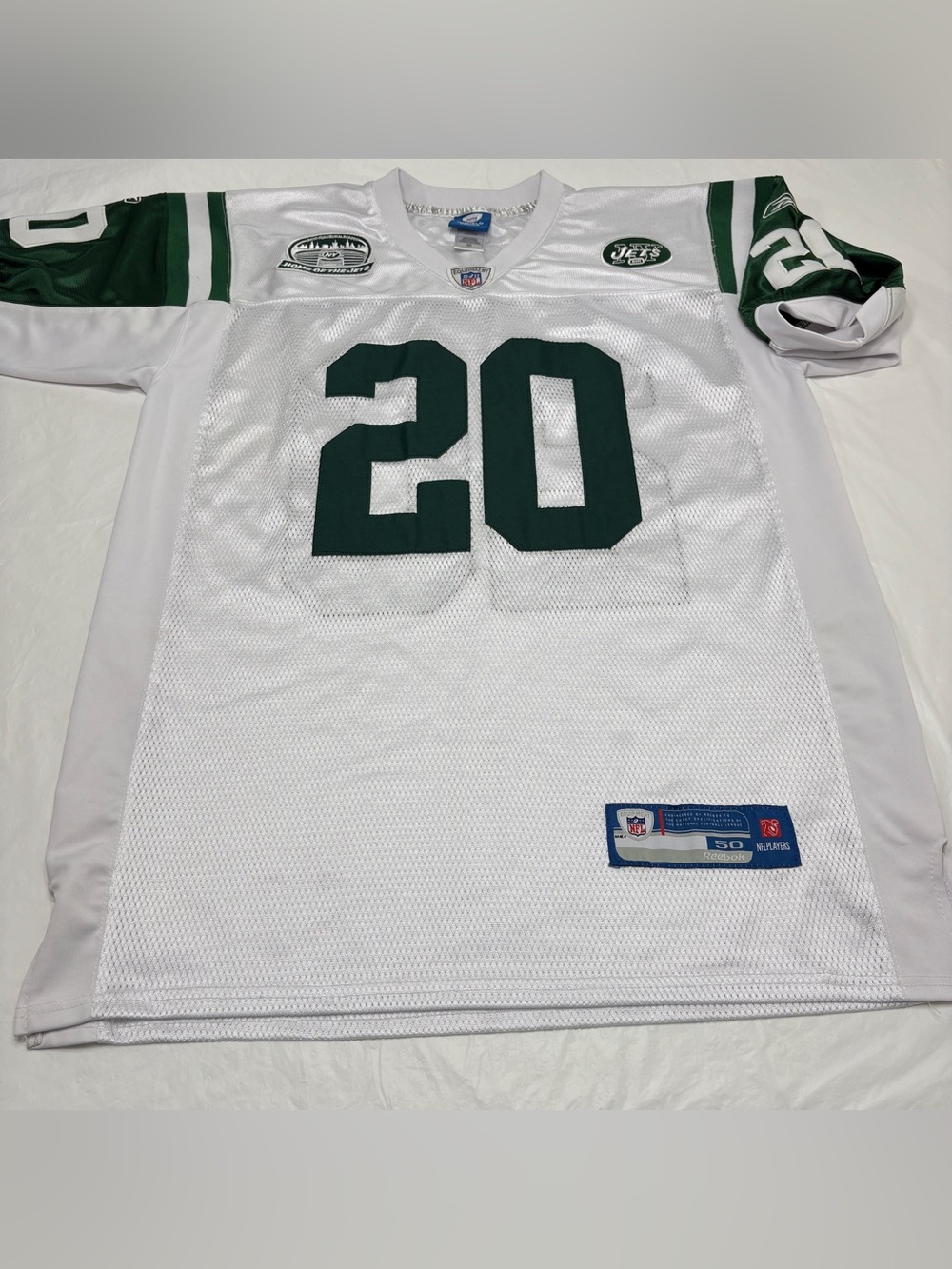 Reebok New York Jets Wilson #20 Jersey Men’s 50 XL